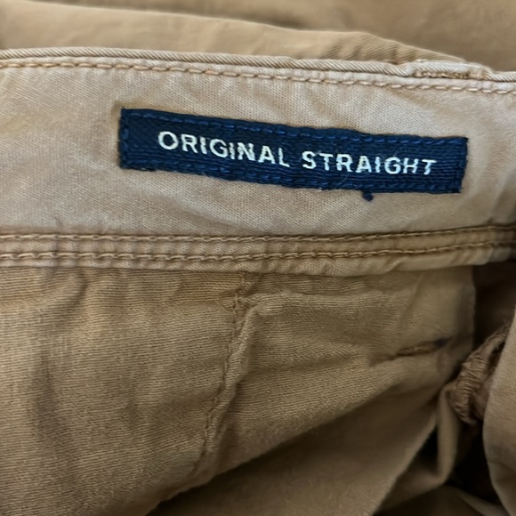 American Eagle Men's Next Level Flex Khaki's Original Straight size 31x32 - Picture 3 of 9